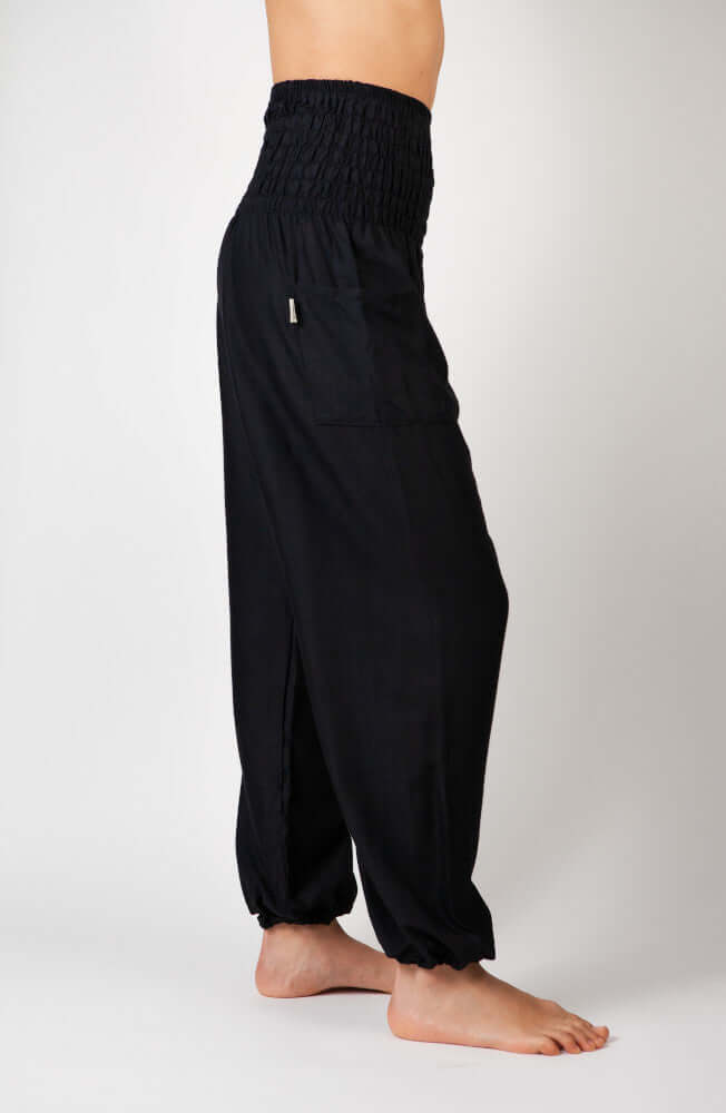 Pantaloni Harem Ultra-Morbidi