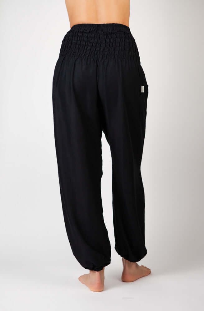Pantaloni Harem Ultra-Morbidi