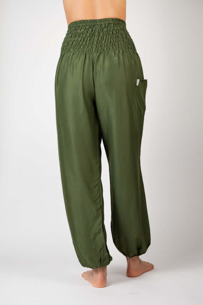 Pantaloni Harem Peso-Piuma