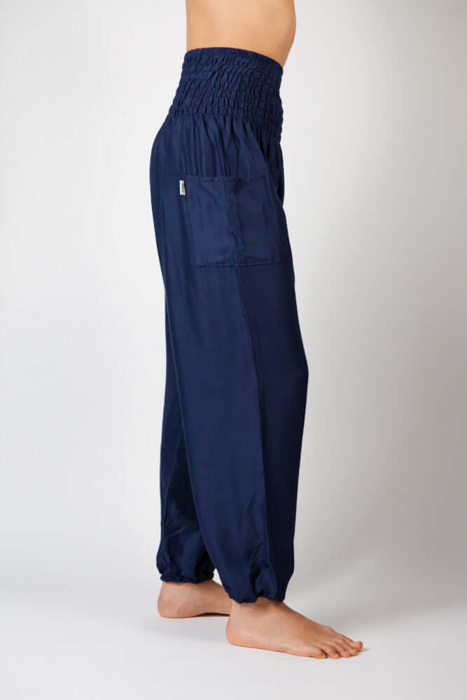 Pantaloni Harem Comfort-Stretch