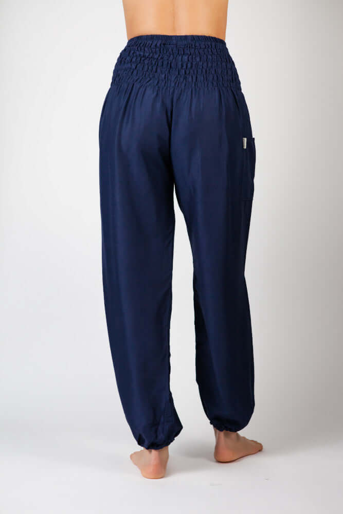 Pantaloni Harem Comfort-Stretch