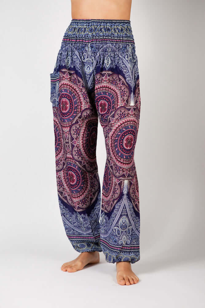 Pantaloni Harem Ultra-Comfort