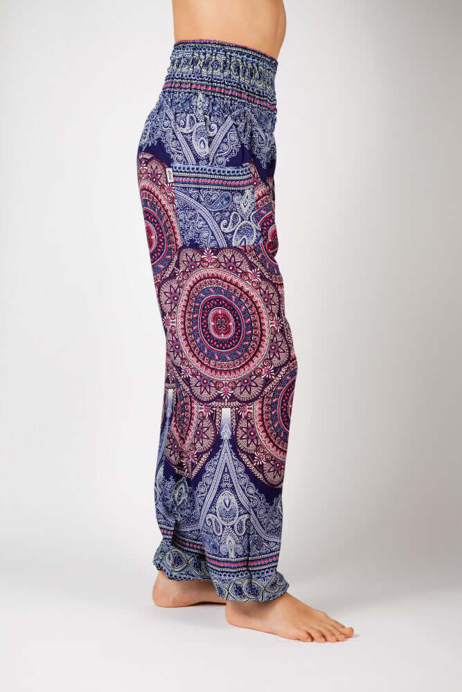 Pantaloni Harem Ultra-Comfort
