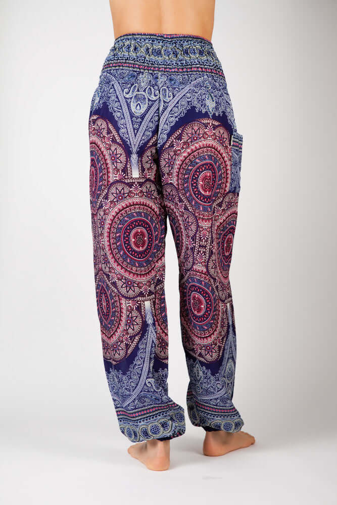Pantaloni Harem Ultra-Comfort