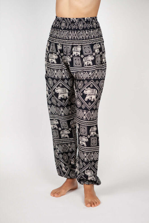 Pantaloni Harem Ultra-Morbidi