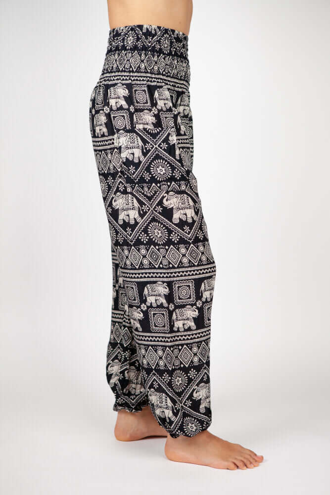 Pantaloni Harem Ultra-Morbidi