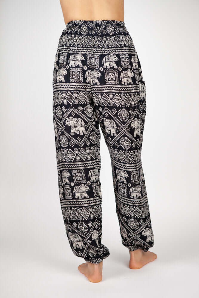 Pantaloni Harem Ultra-Morbidi