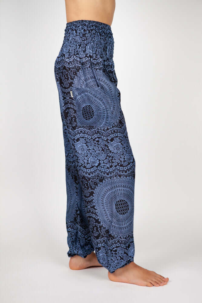 Pantaloni Harem Ultra-Morbidi