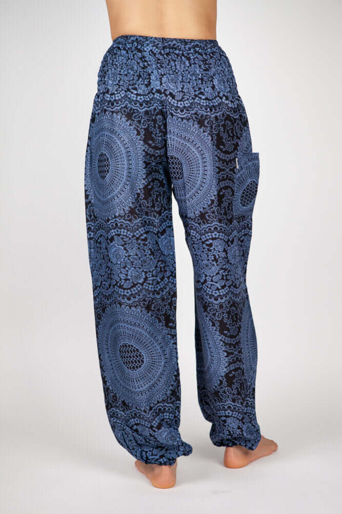 Pantaloni Harem Ultra-Morbidi