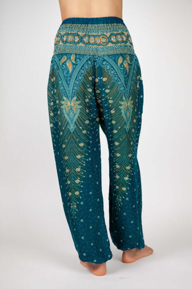 Pantaloni Harem Ultra-Morbidi