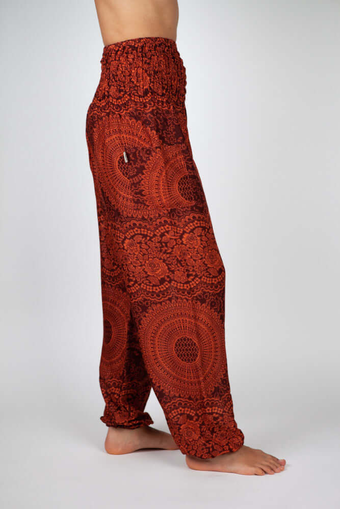 Pantaloni Harem Vita-Comfort