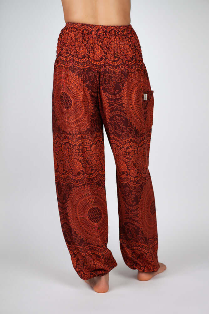 Pantaloni Harem Vita-Comfort