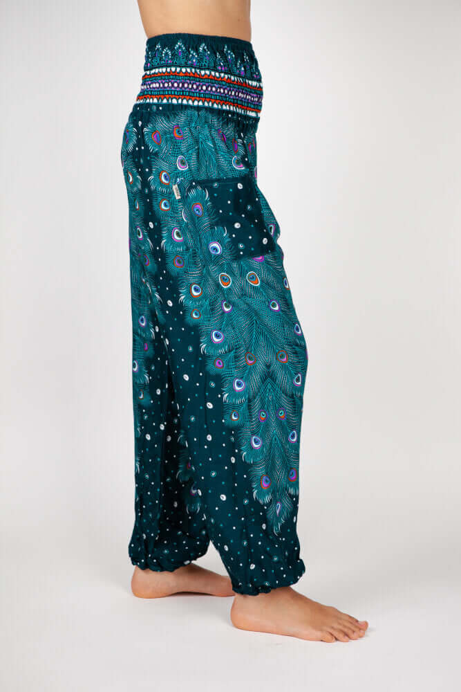 Pantaloni Harem Vita-Comfort