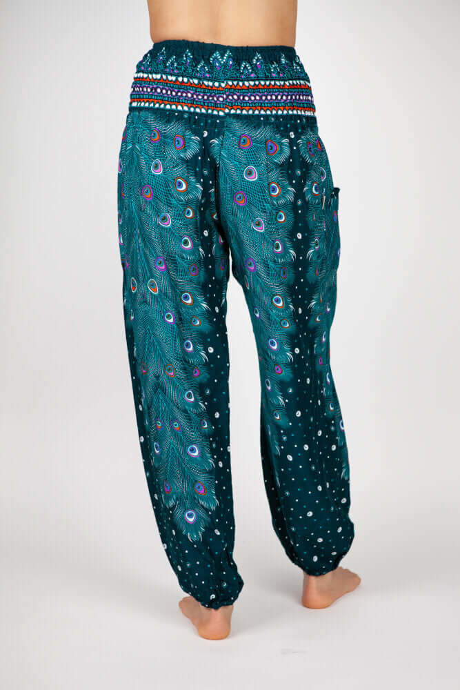 Pantaloni Harem Vita-Comfort