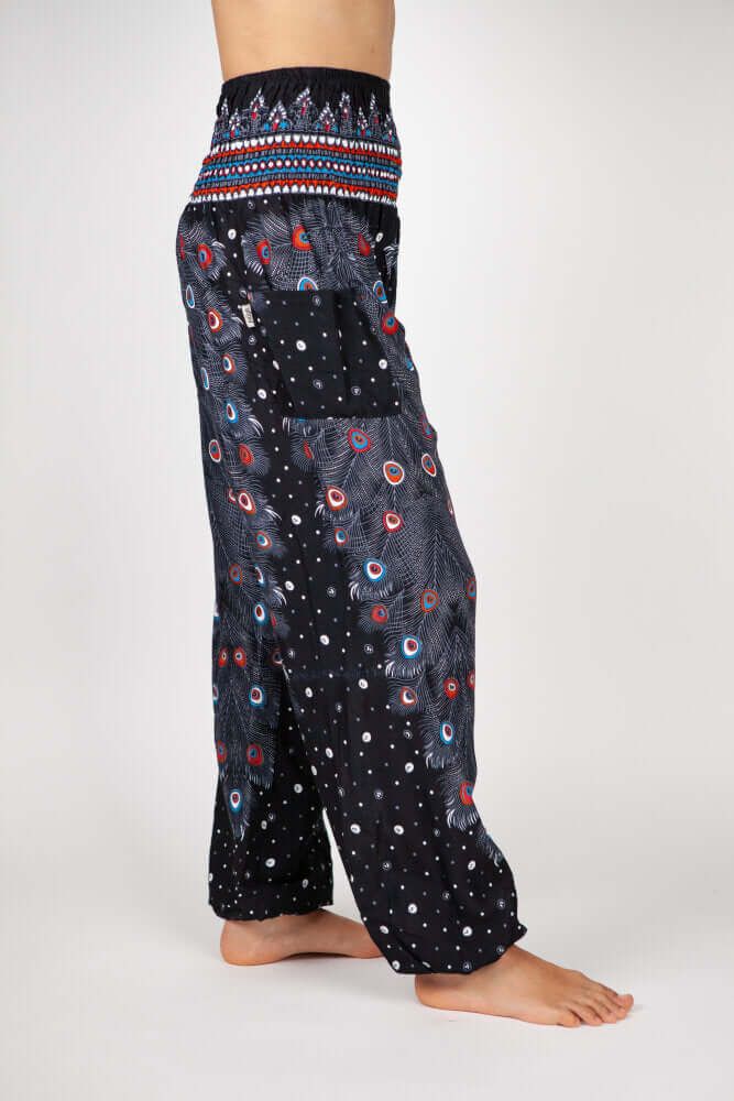 Pantaloni Harem Leggeri-Traspiranti