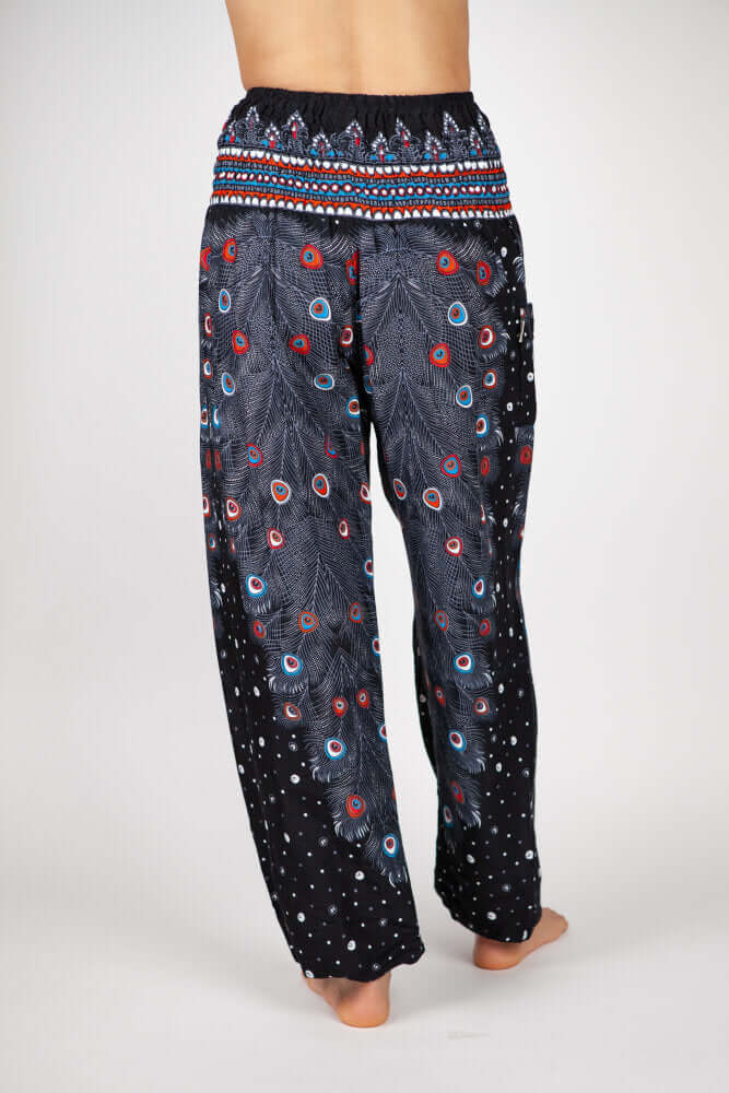 Pantaloni Harem Leggeri-Traspiranti