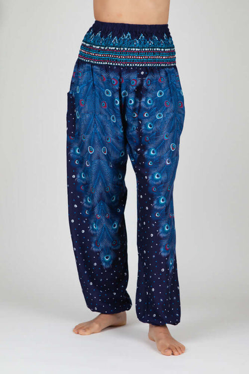 Pantaloni Harem Peso-Piuma