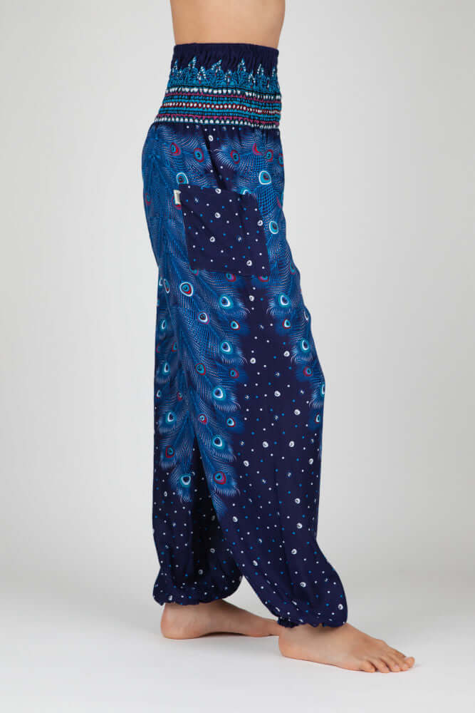Pantaloni Harem Peso-Piuma