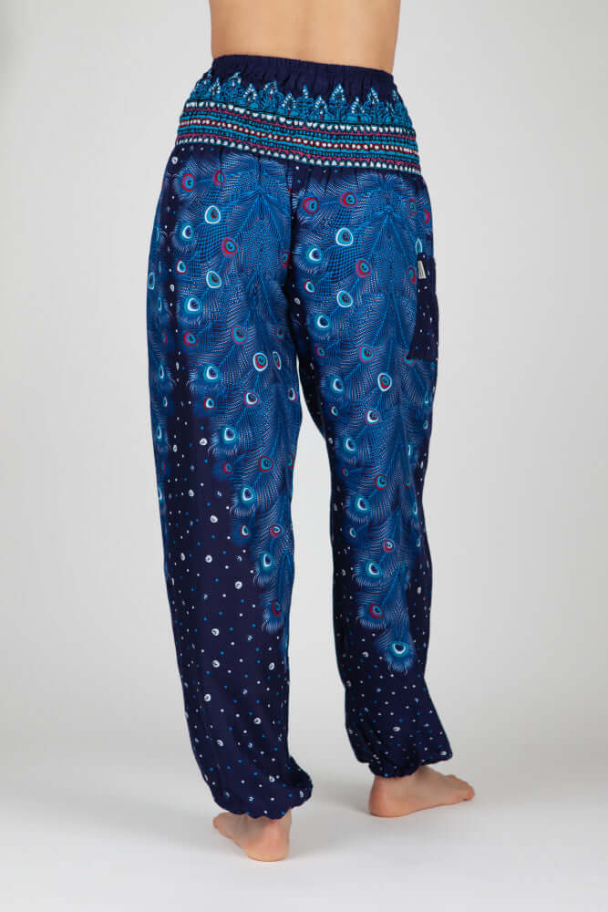 Pantaloni Harem Peso-Piuma