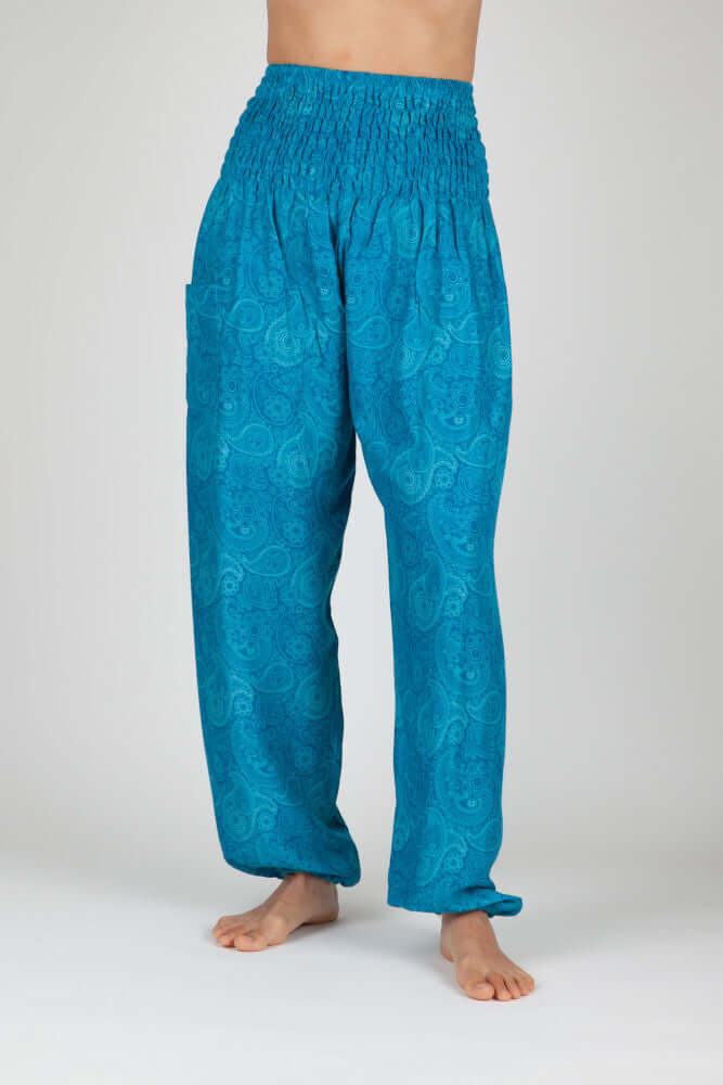 Pantaloni Harem Vita-Morbida