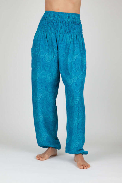 Pantaloni Harem Vita-Morbida