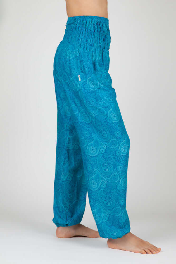Pantaloni Harem Vita-Morbida