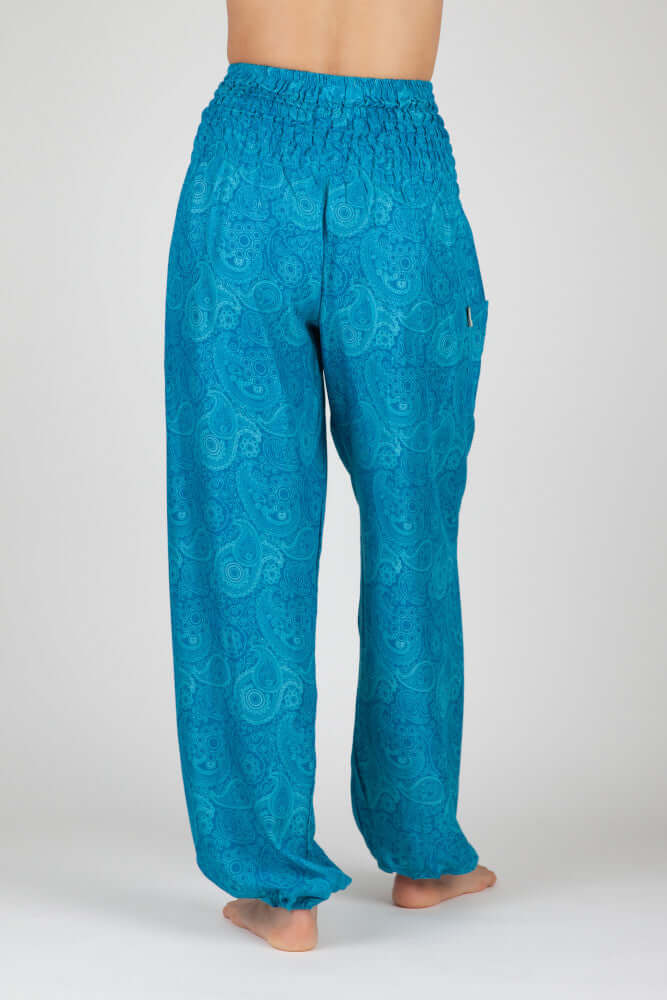 Pantaloni Harem Vita-Morbida