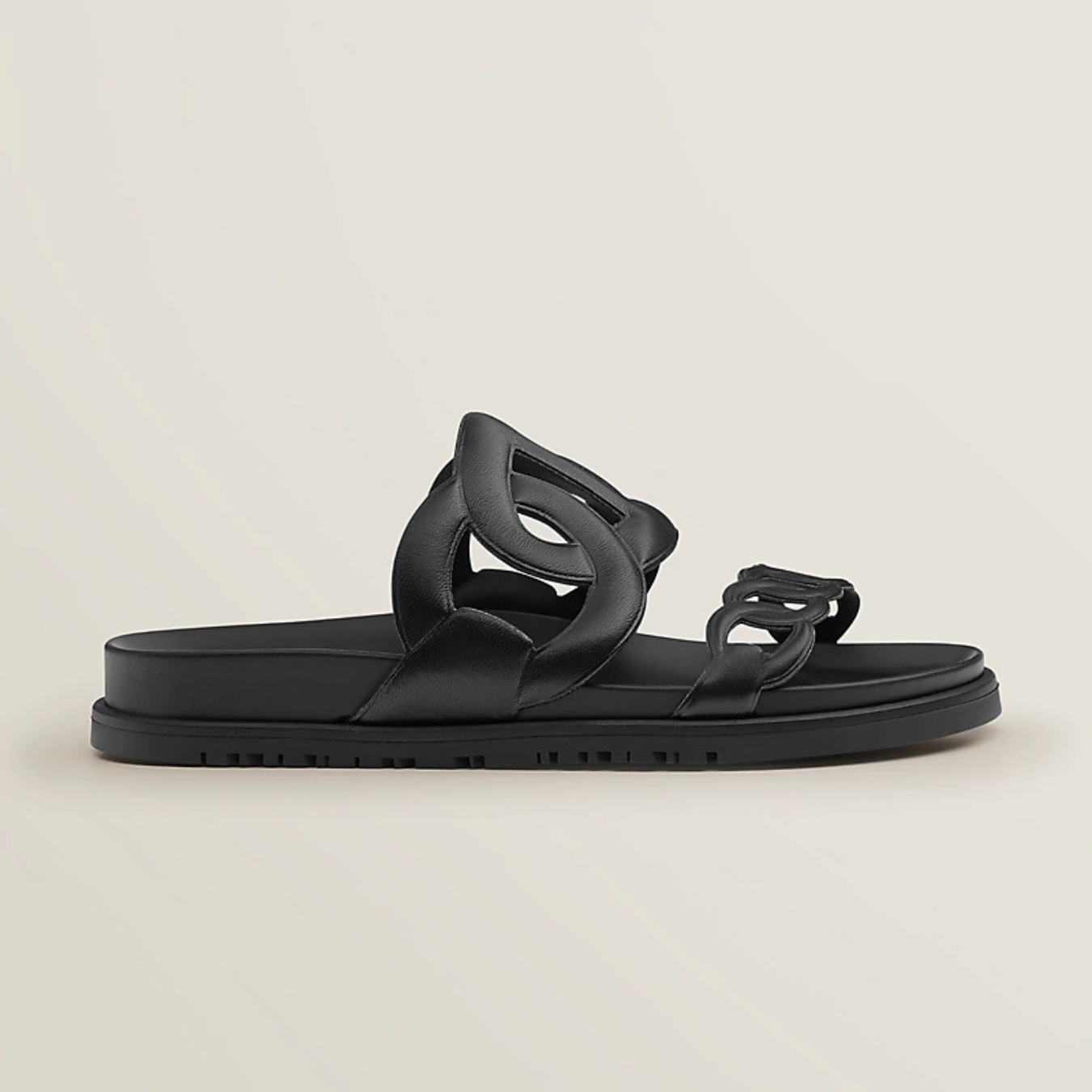 Sandali-Pelle Ergonomici Eleganti