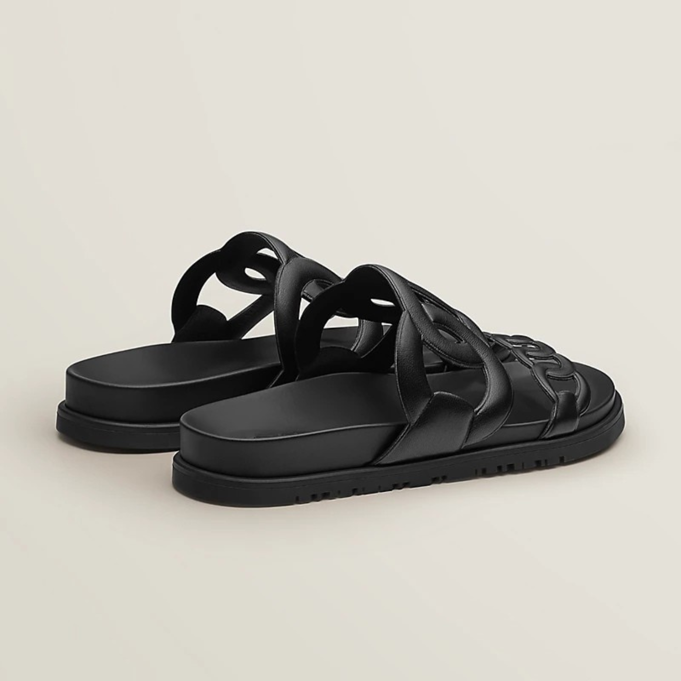 Sandali-Pelle Ergonomici Eleganti