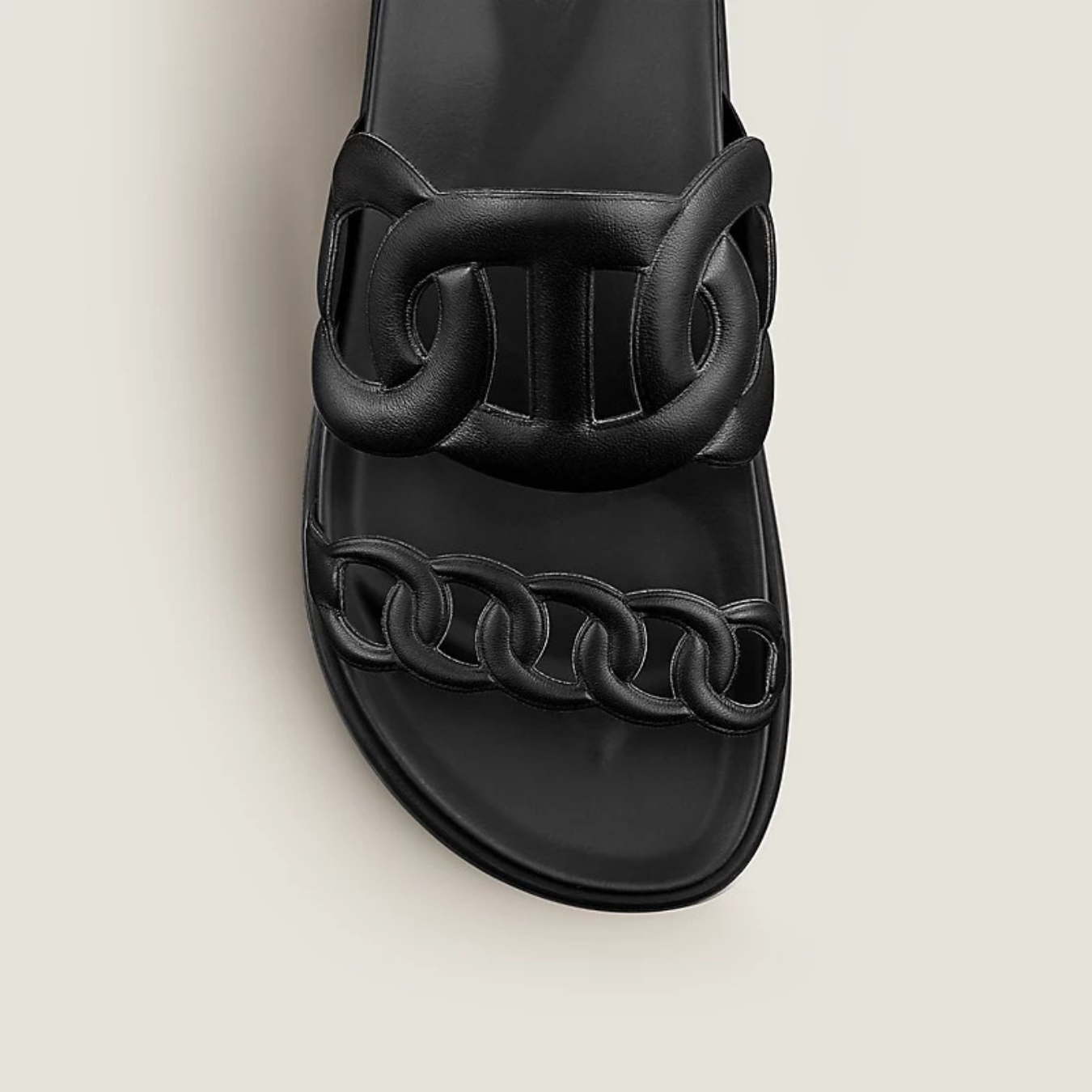 Sandali-Pelle Ergonomici Eleganti