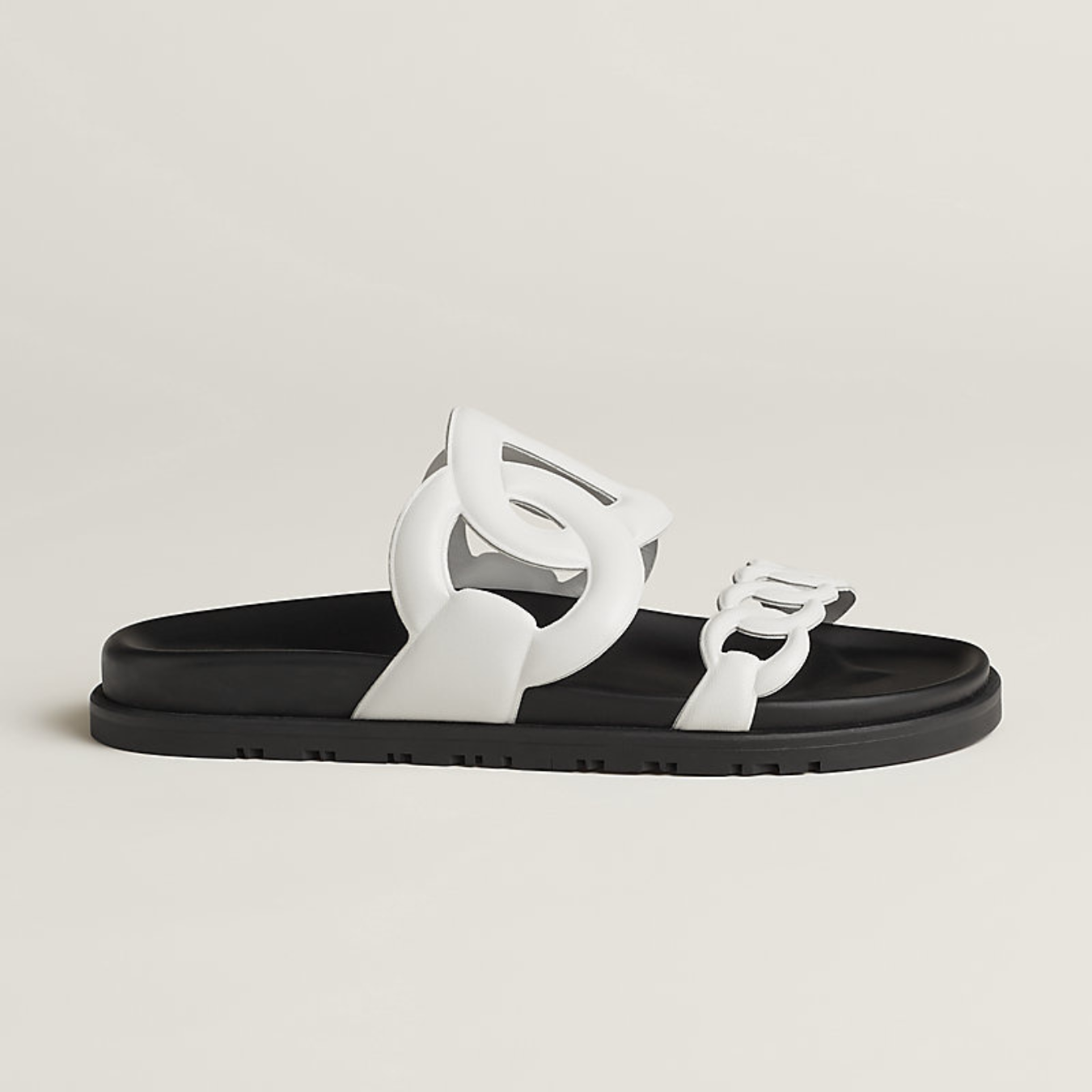 Sandali-Pelle Ergonomici Eleganti