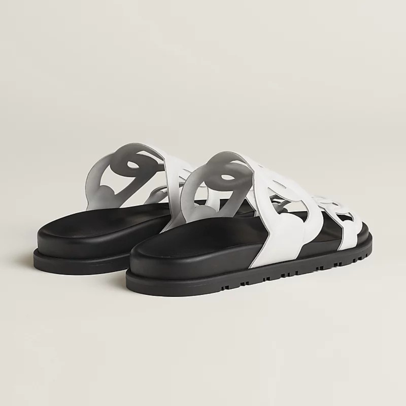 Sandali-Pelle Ergonomici Eleganti