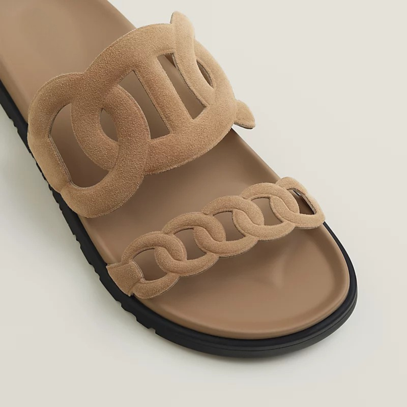 Sandali-Pelle Ergonomici Eleganti