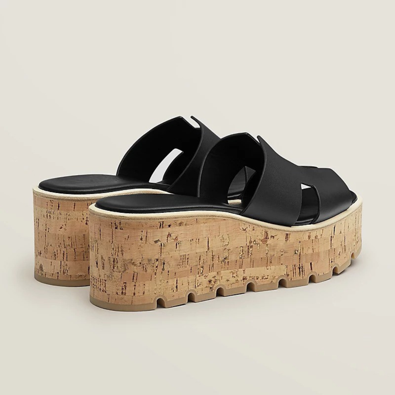 Sandali Eco-Soft Plateau