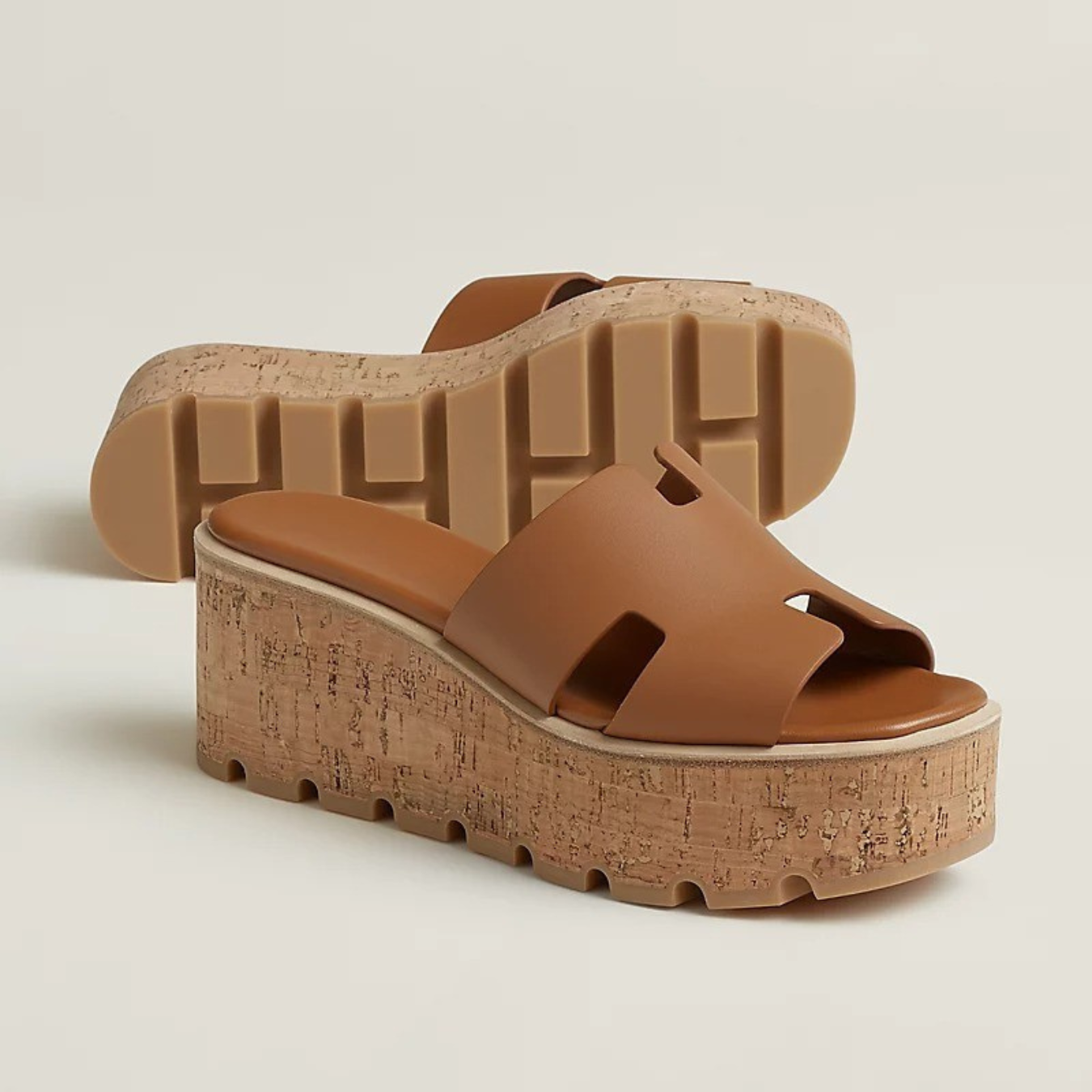 Sandali Eco-Soft Plateau