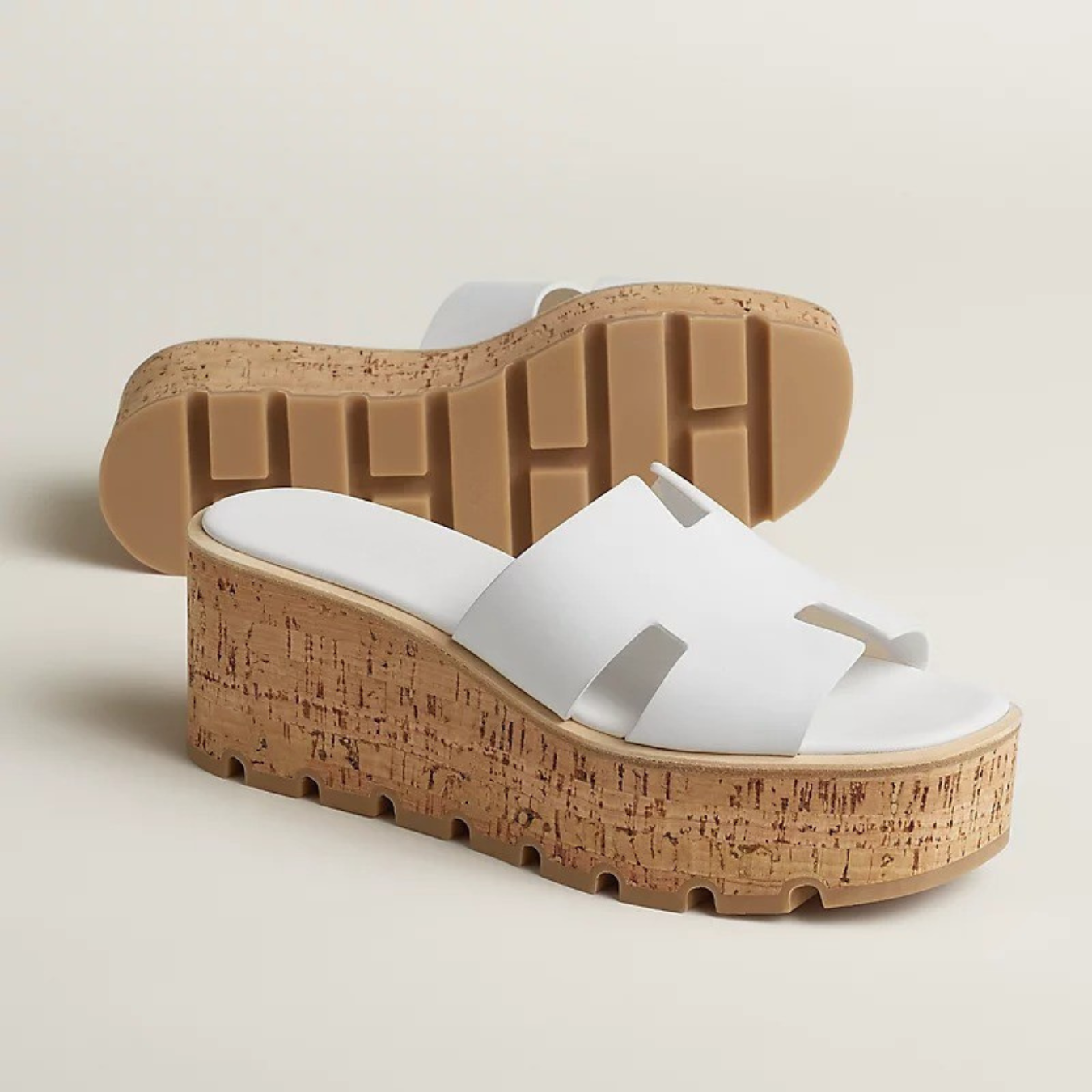 Sandali Eco-Soft Plateau