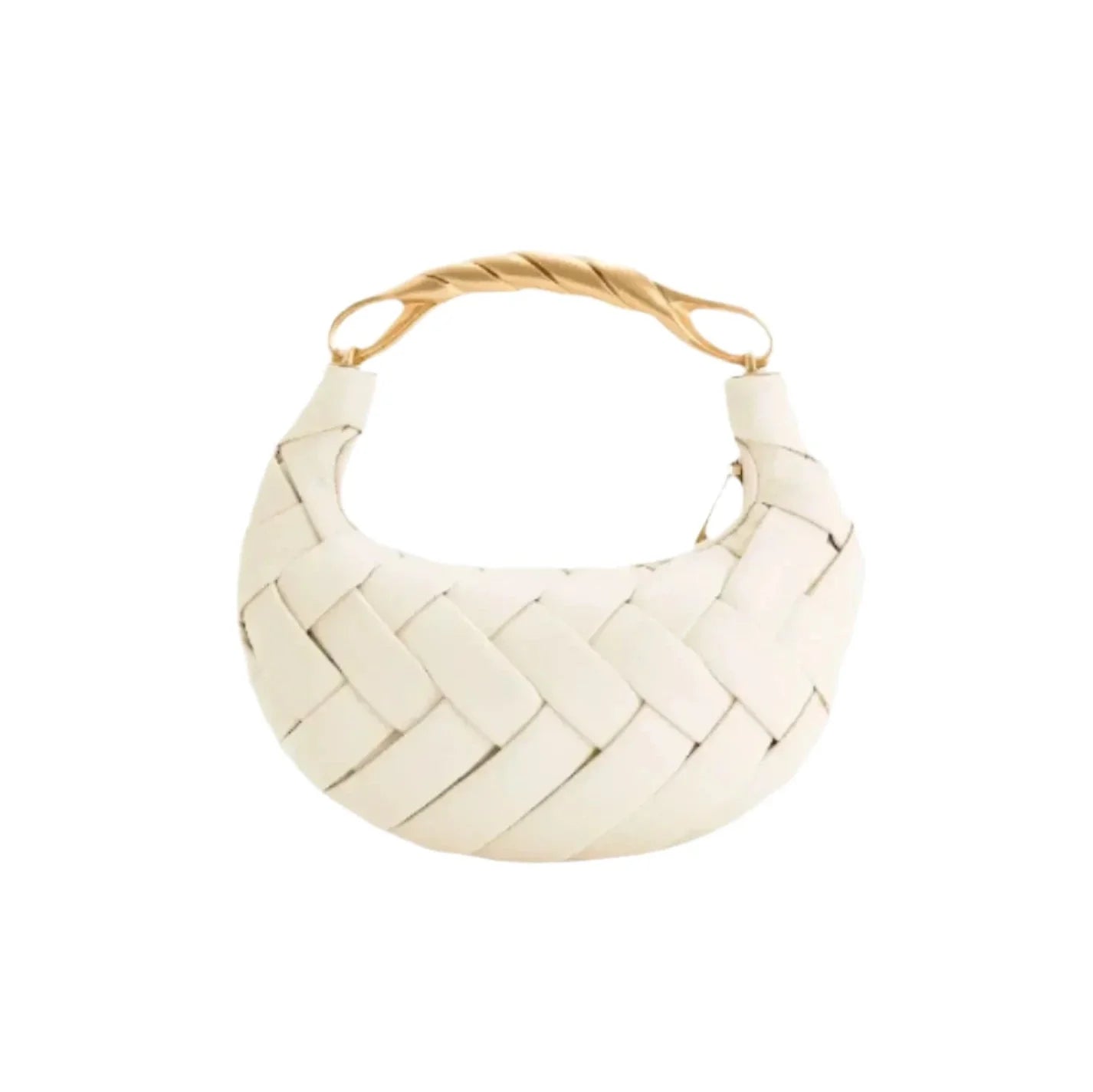 Borsa Intrecciata Eco-Resistente