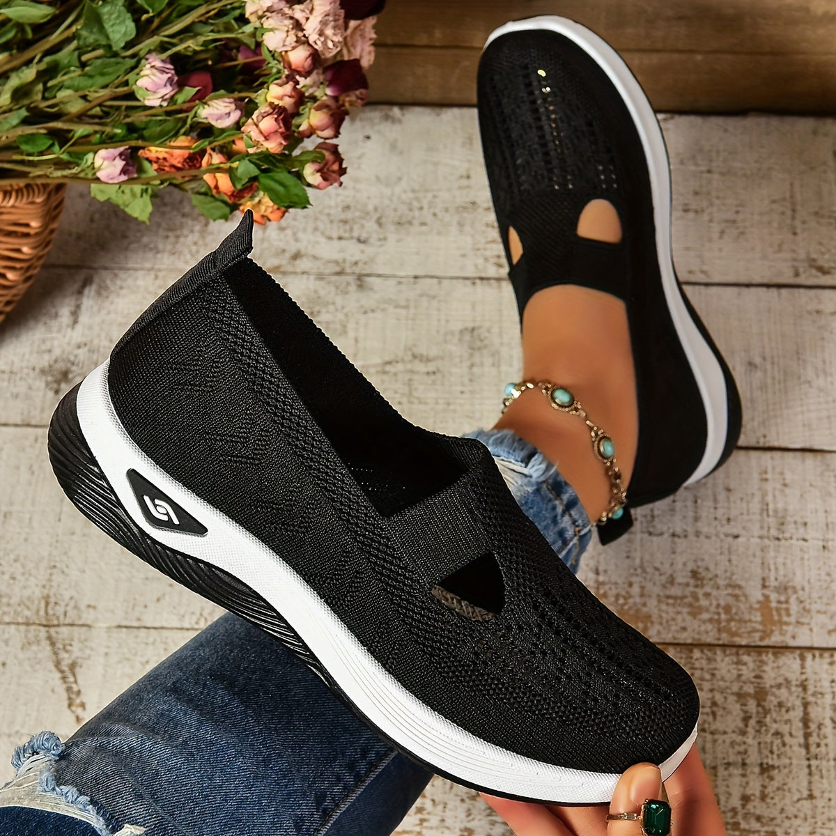 Macy Comfort Slip-On Shoes