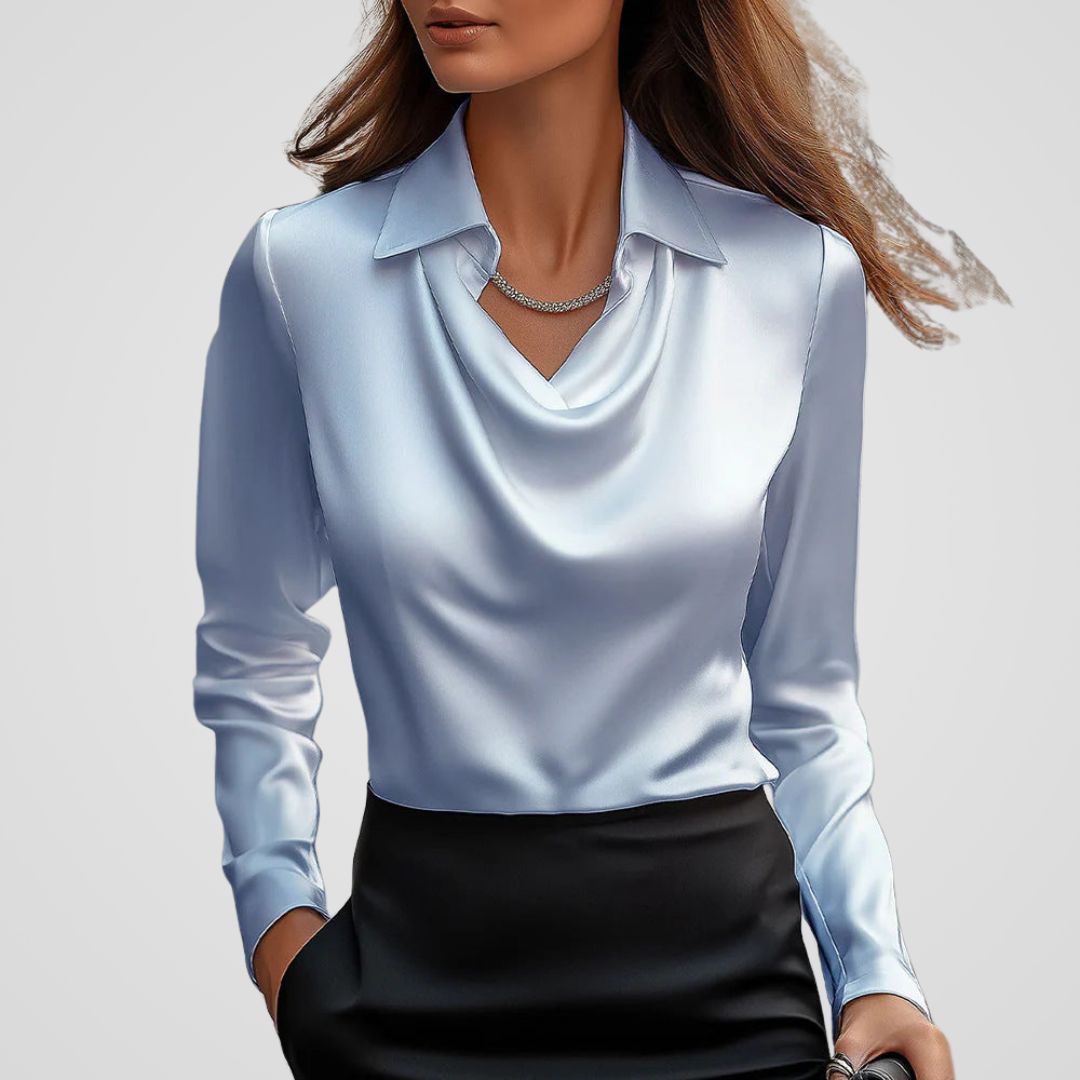 Satin Elegance Blouse
