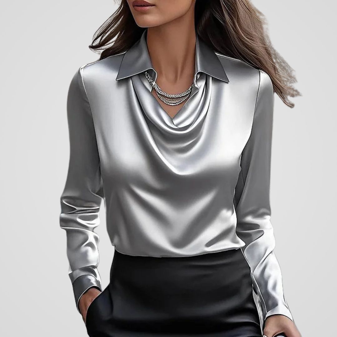 Satin Elegance Blouse
