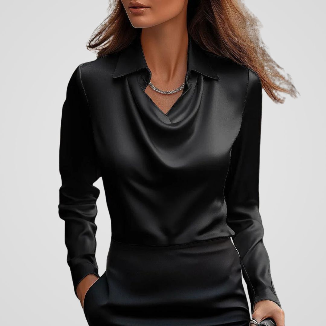 Satin Elegance Blouse