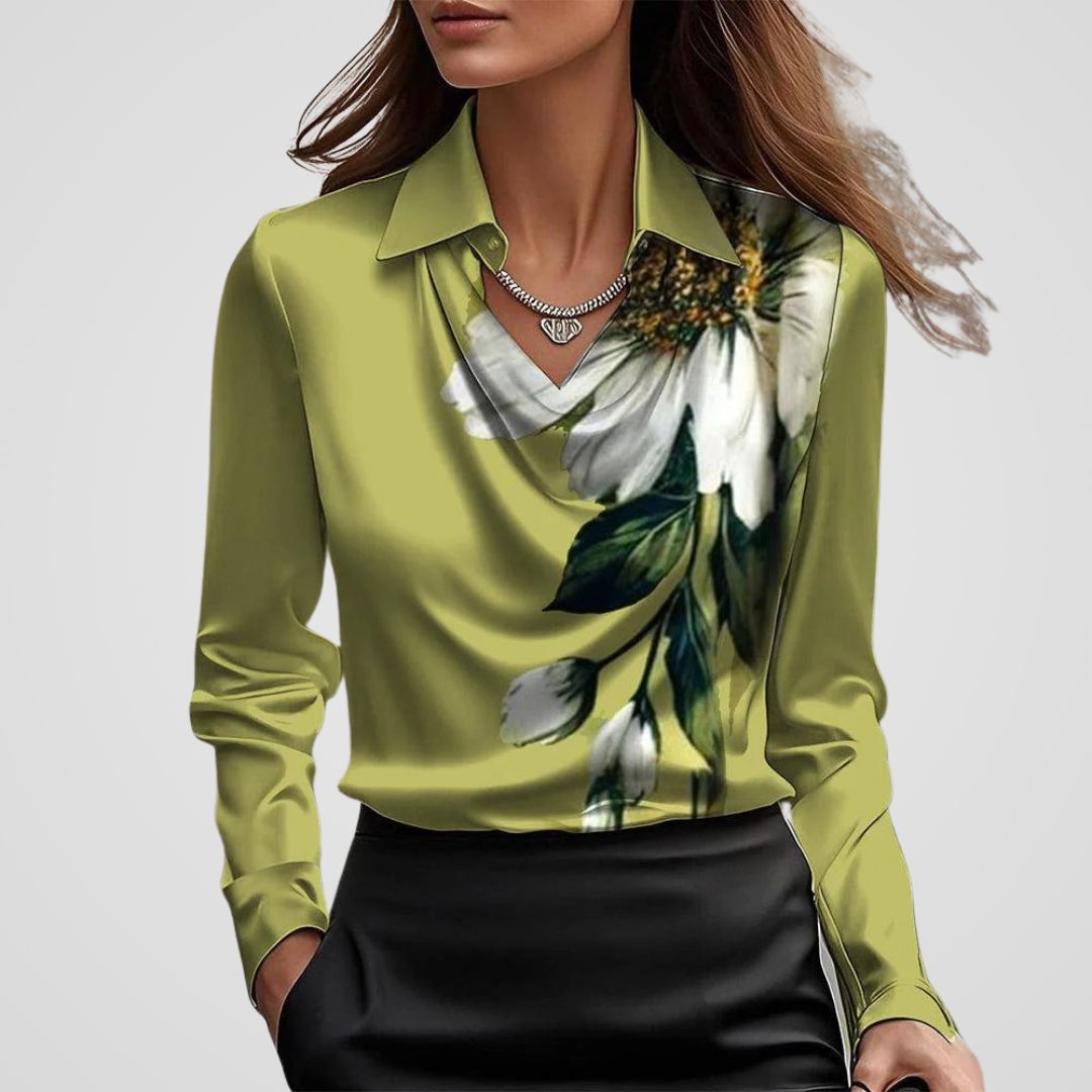 Satin Elegance Blouse
