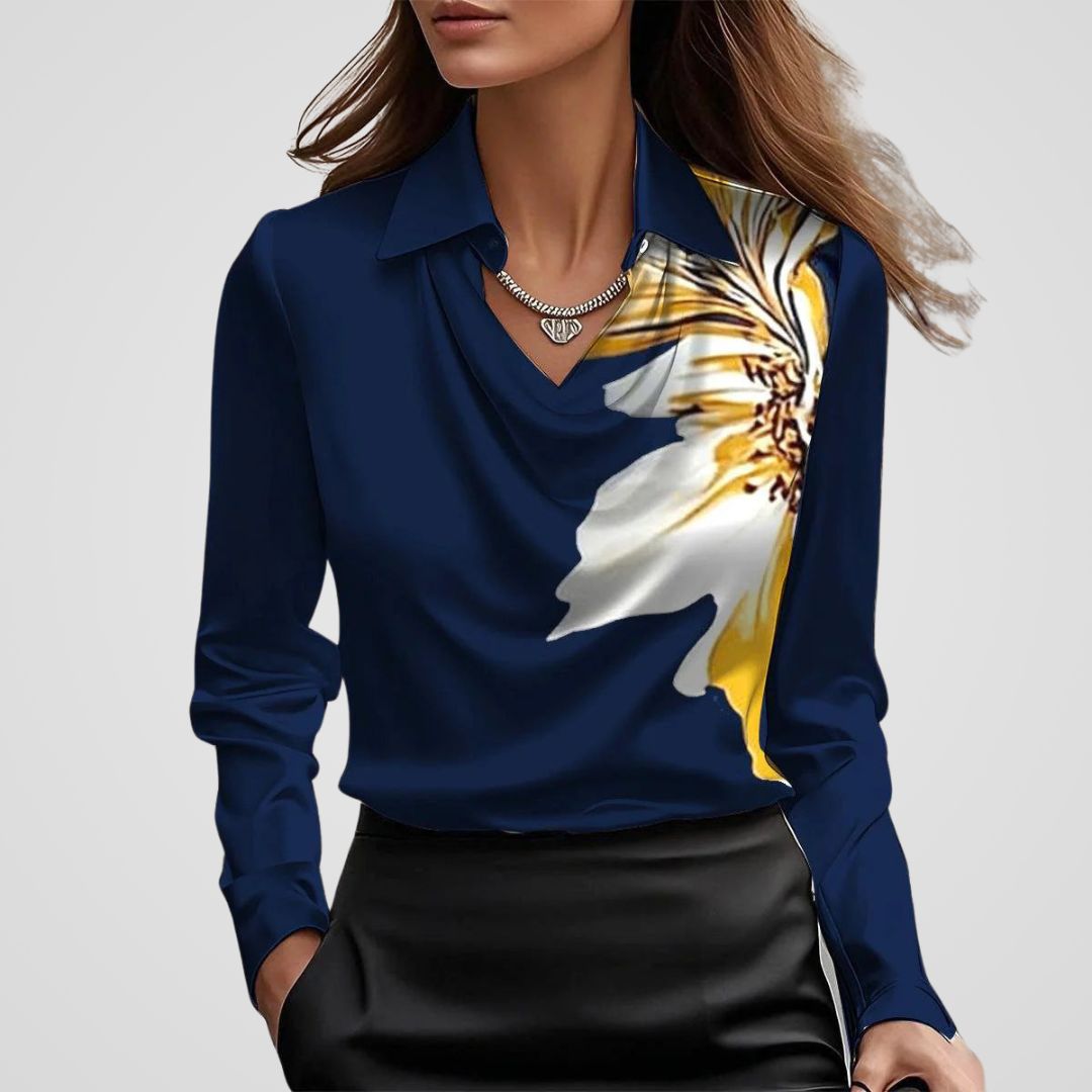 Satin Elegance Blouse