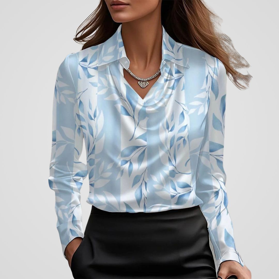 Satin Elegance Blouse