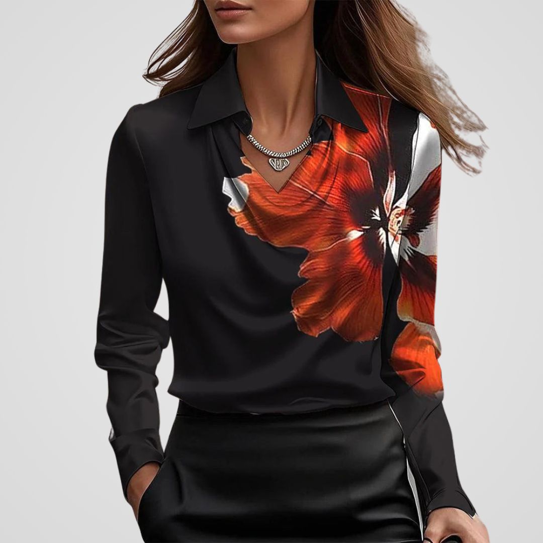 Satin Elegance Blouse
