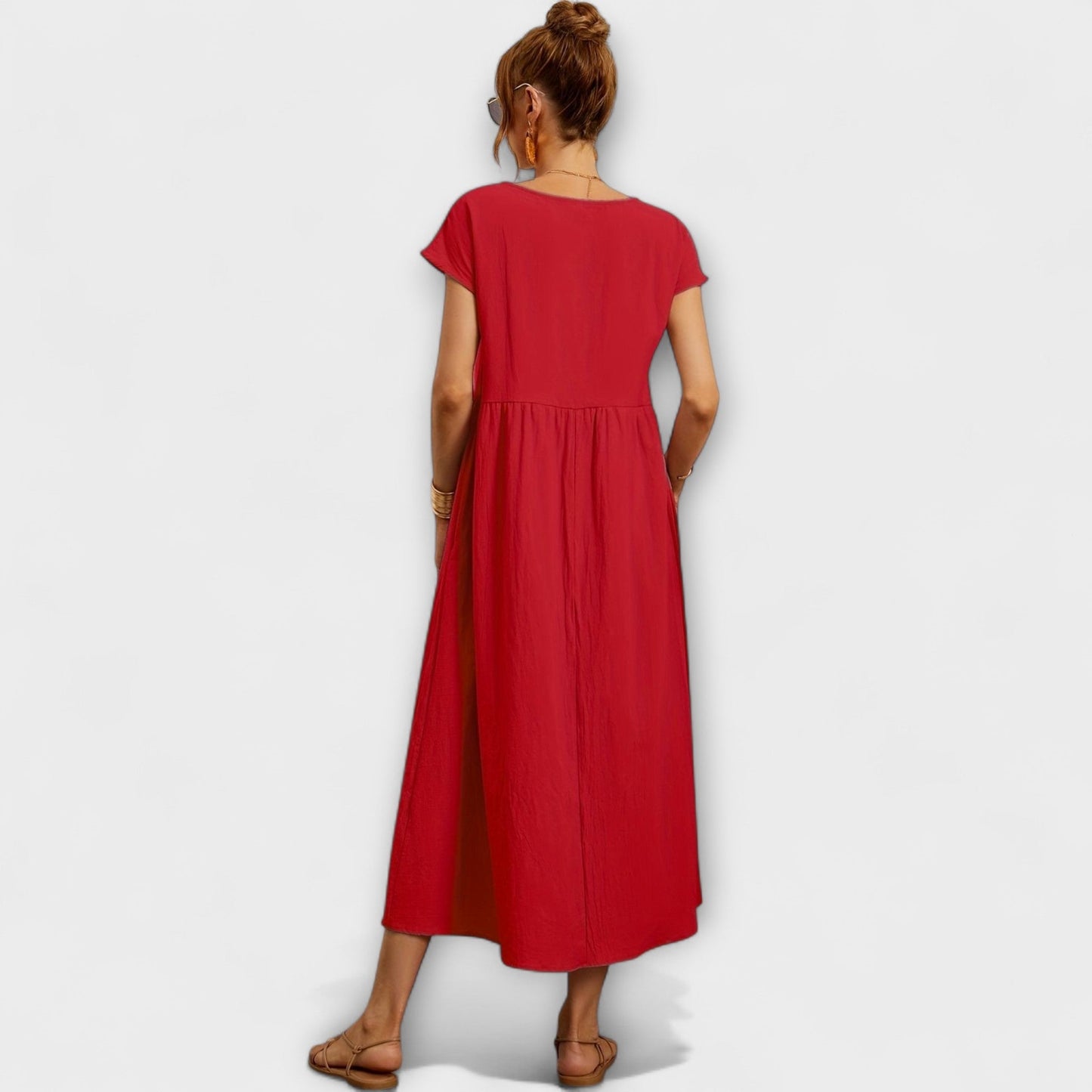 Eleganza-Floreale Abito Primavera