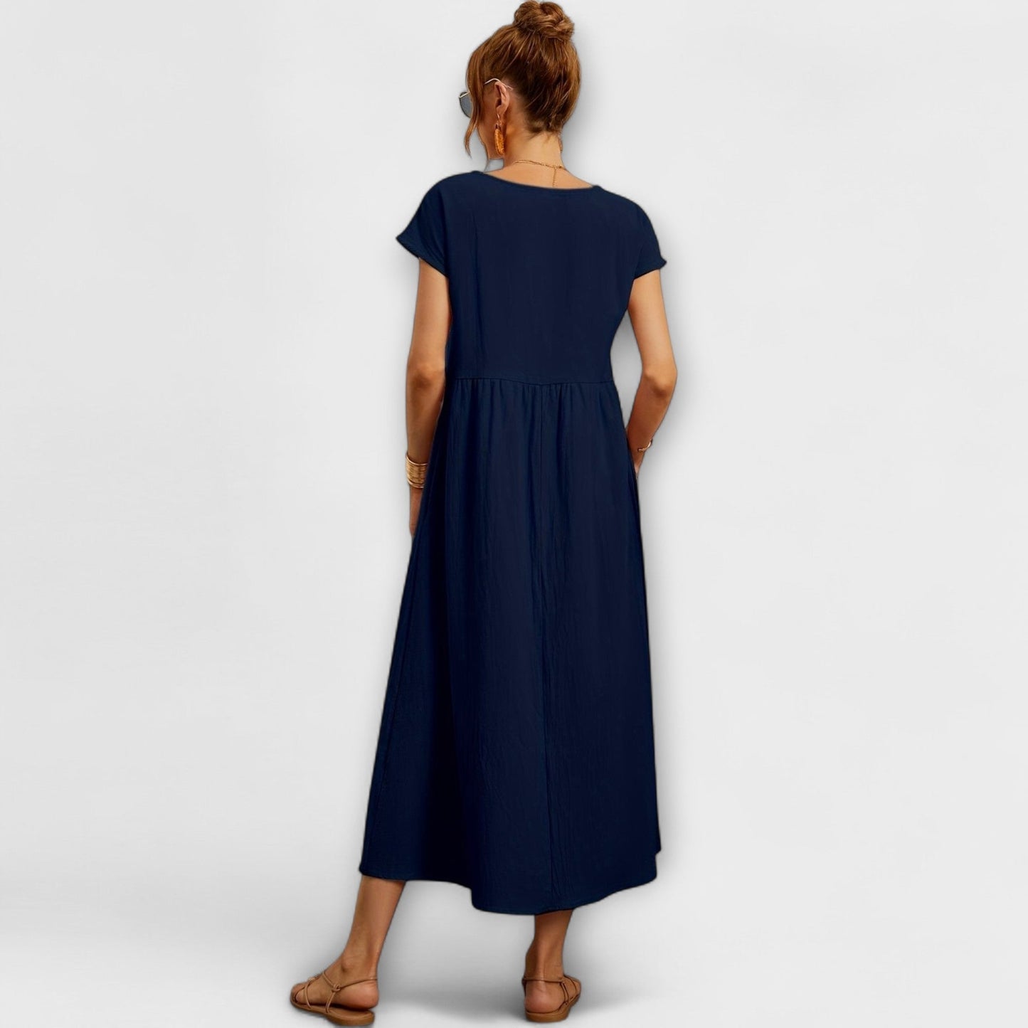 Eleganza-Floreale Abito Primavera