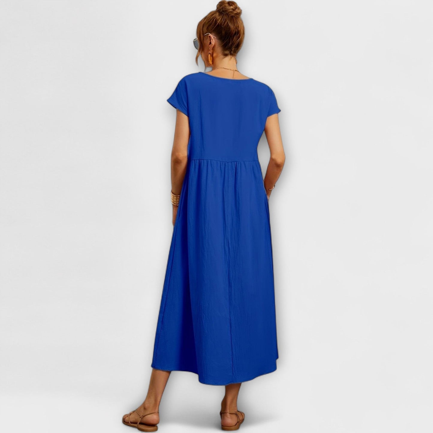 Eleganza-Floreale Abito Primavera