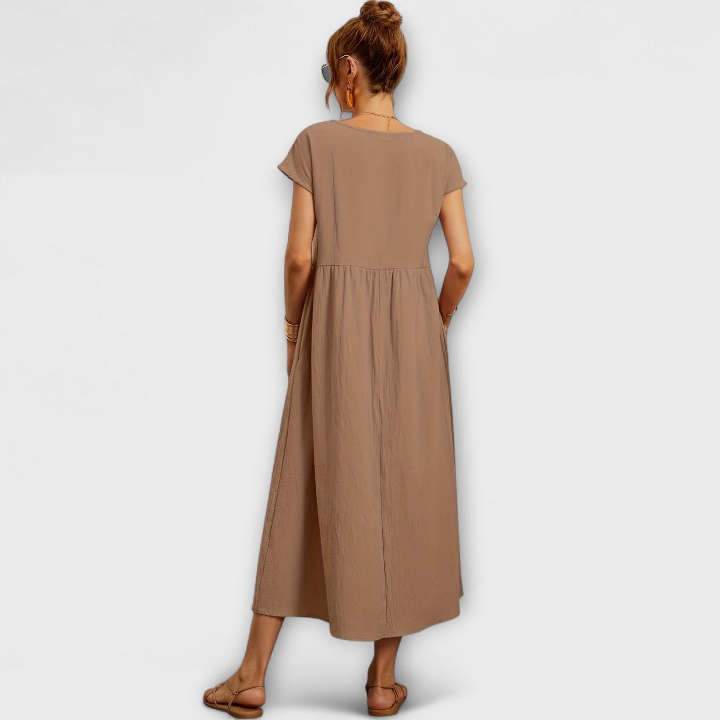 Eleganza-Floreale Abito Primavera