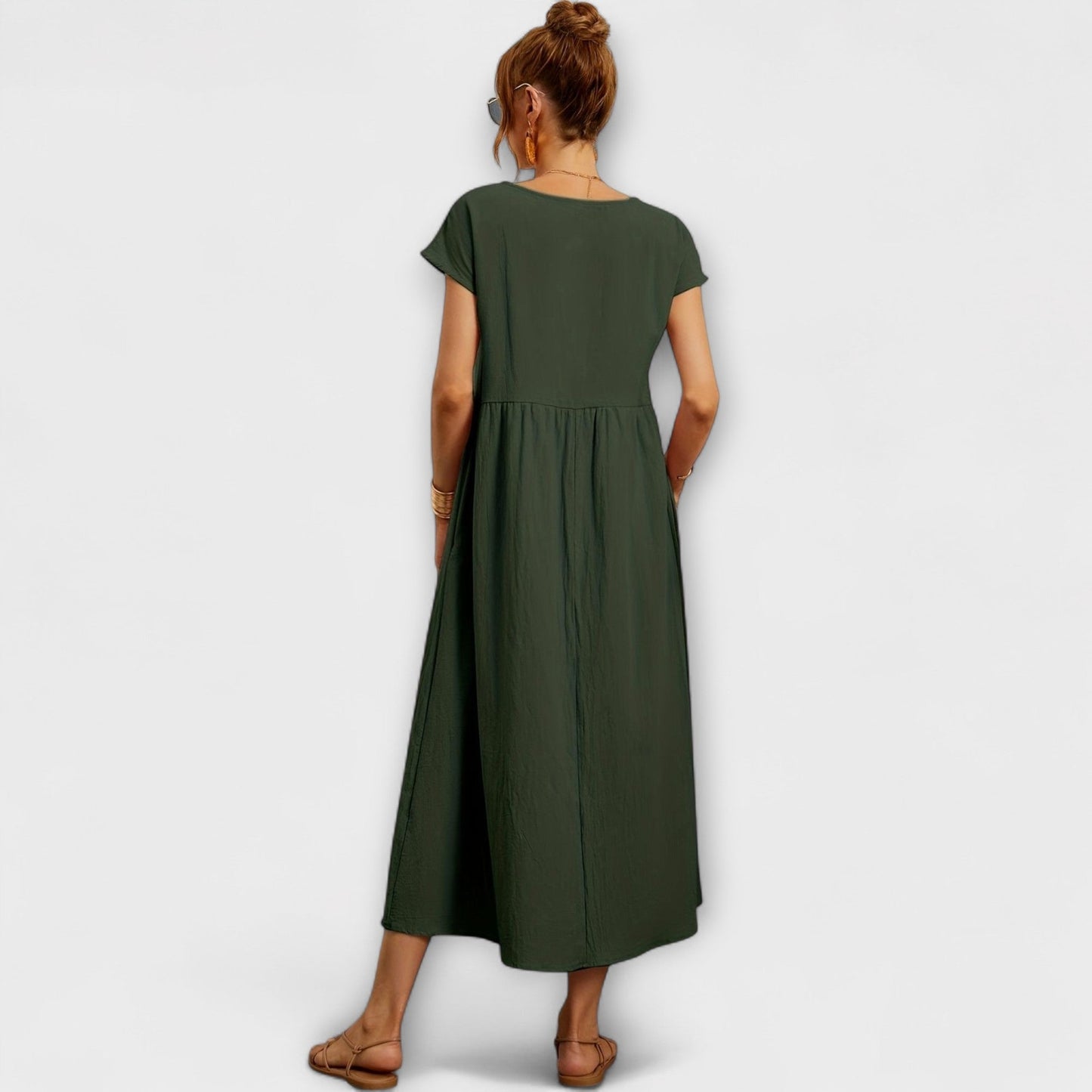 Eleganza-Floreale Abito Primavera
